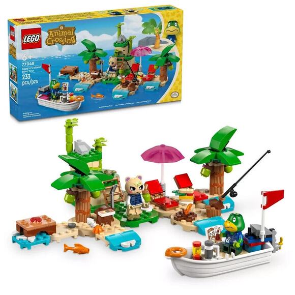 LEGO Animal Crossing Kapp’n’s Island Boat Tour, Buildable Video Game 70048 - Picture 1 of 6